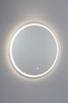 Illuminated mirror with LED strip light Soajo. Mullan. 