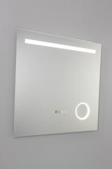 Soito square illuminated bathroom mirror. Mullan. 