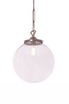 Suspension boule Riad 35cm. Mullan. 