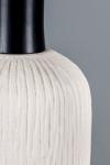 Osier natural ceramic pendant light. Mullan. 