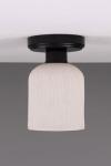 Natural ceramic ceiling light Osier. Mullan. 