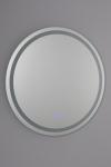 Illuminated mirror with LED strip light Soajo. Mullan. 