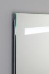 Soito square illuminated bathroom mirror. Mullan. 