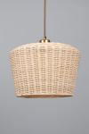 Natural rattan pendant  lamp 30cm Manila. Mullan. 