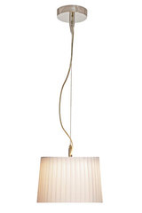 Nude suspension plissée petit modèle. Myo. Nude suspension plissée petit modèle. Myo.