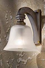 Bell Light 230V applique bronze antique. Nautic by Tekna. 