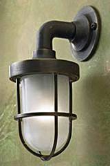 Bounty Wall 12V applique bronze antique verre sablé. Nautic by Tekna. Bounty Wall 12V applique bronze antique verre sablé. Nautic by Tekna.