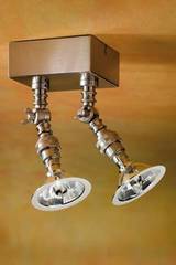 Double spot orientable bronze chromé. Nautic by Tekna. Double spot orientable bronze chromé. Nautic by Tekna.