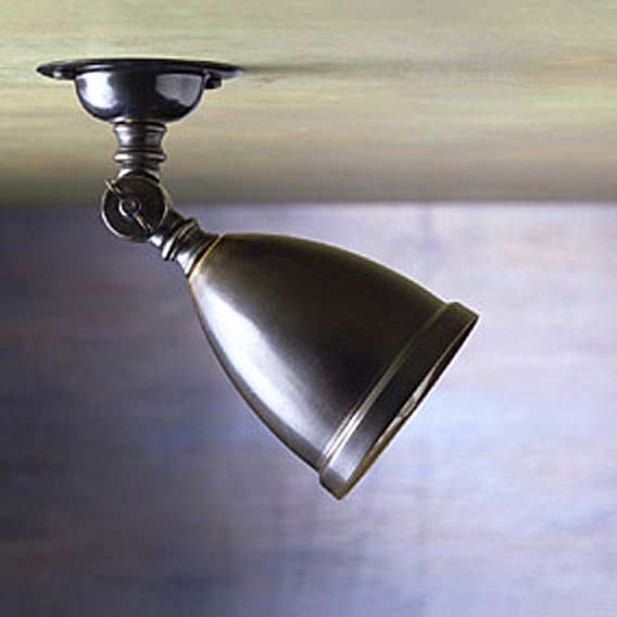 Lilley Shade 12v Spotlight With Antique Bronze Shade Nautic By