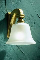 Bell Light 230V polished bronze. Nautic by Tekna. Bell Light 230V polished bronze. Nautic by Tekna.