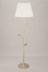 Flora floor lamp silver branch. Objet insolite. 