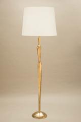 Jude floor lamp golden silhouette. Objet insolite. 