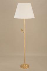 Plume floor lamp birds gold finish. Objet insolite. 