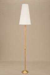 Stanislas classic golden floor lamp. Objet insolite. 