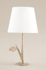 Sila table lamp branch silver finish. Objet insolite. 