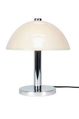 Cosmo white porcelain desk lamp. Original BTC. 