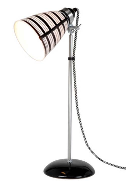 Lampe de table Circle Line abat-jour medium. Original BTC. 