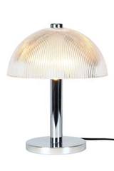 Cosmo prismatic glass lamp. Original BTC. 