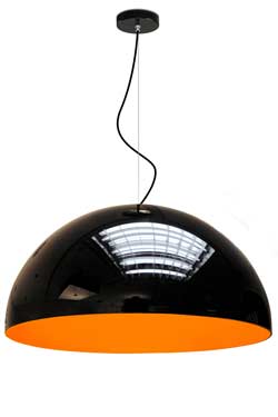 Glow suspension MM intérieur orange. Paulo Coelho. 