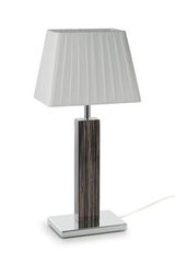 Lampe Smooth II petit modèle en bois d
