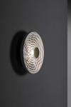 Pulse 60cm plaster dome wall light. RADAR. 