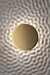 Pulse 60cm plaster dome wall light. RADAR. 