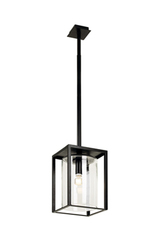 Pendant lamp Dome clear glass. Royal Botania. 