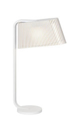 Owalo lampe de table ou de chevet blanche . Secto Design. 