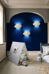 Nuage applique pour chambre d