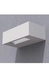 Saqqara Power 3076 wall lamp rectangular plaster natural white. Sedap. Saqqara Power 3076 wall lamp rectangular plaster natural white. Sedap.