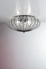 Academia baloton crystal outdoor ceiling lamp. Siru. 