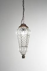 Baloton crystal outdoor pendant lamp 60cm Baba. Siru. 