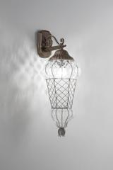 Baba baloton crystal lantern wall lamp. Siru. 