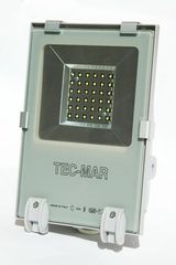 Projecteur extérieur professionnel à LED haute puissance étanche IP65 - Yar 7000 lumens. Tec-Mar. Projecteur extérieur professionnel à LED haute puissance étanche IP65 - Yar 7000 lumens. Tec-Mar.