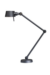 Lampe de bureau en métal noir mat Bolt Desk. Tonone. 