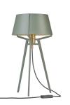 Lampe de table contemporaine vert kaki Bella. Tonone. Lampe de table contemporaine vert kaki Bella. Tonone.