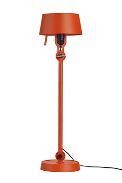 Large orange table lamp industrial worshop lamp style Bolt - TONONE - Industrial  design light by Anton de Groof - Réf. 17090134 - mobile