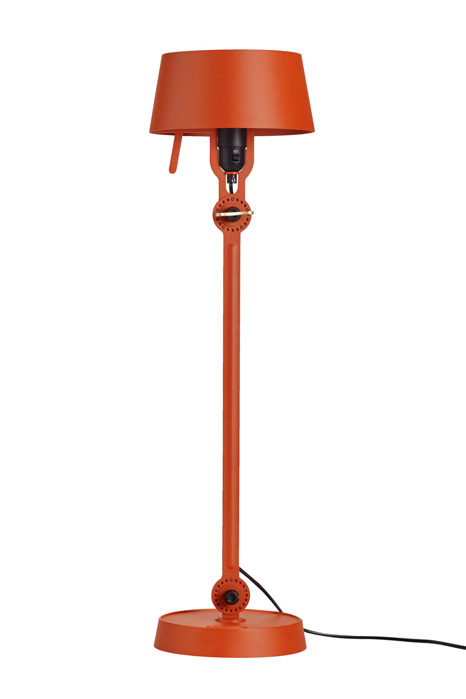 orange bedside lamp