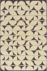 Tapis beige et noir Pandora 170X240cm. Toulemonde Bochart. Tapis beige et noir Pandora 170X240cm. Toulemonde Bochart.
