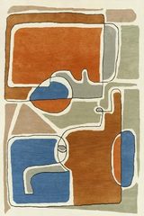 Tapis Bleu des Yeux 170X240 cm. Toulemonde Bochart. Tapis Bleu des Yeux 170X240 cm. Toulemonde Bochart.