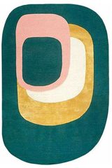 Tapis en courbes Spirit 170x240cm. Toulemonde Bochart. Tapis en courbes Spirit 170x240cm. Toulemonde Bochart.