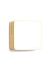 Cube petite applique rectangle en bois . TUNTO. 