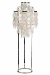 Fun nacre lampadaire. Verpan. Fun nacre lampadaire. Verpan.