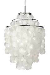 Fun suspension en nacre GM. Verpan. Fun suspension en nacre GM. Verpan.
