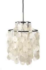 Fun suspension en nacre PM. Verpan. Fun suspension en nacre PM. Verpan.