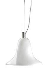 Pantop Glossy en verre opale MM. Verpan. Pantop Glossy en verre opale MM. Verpan.