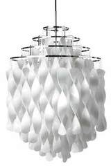 Spiral simple GM blanc. Verpan. Spiral simple GM blanc. Verpan.