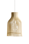 Firefly pendant lamp in natural rattan. Vincent Sheppard. 