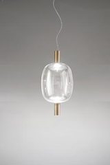 Riflesso suspension allongée à éclairage LED. Vistosi. Riflesso suspension allongée à éclairage LED. Vistosi.