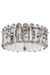 Classic round ceiling light in cut crystal Bonnington. Visual Comfort&Co..  Classic round ceiling light in cut crystal Bonnington. Visual Comfort&Co..